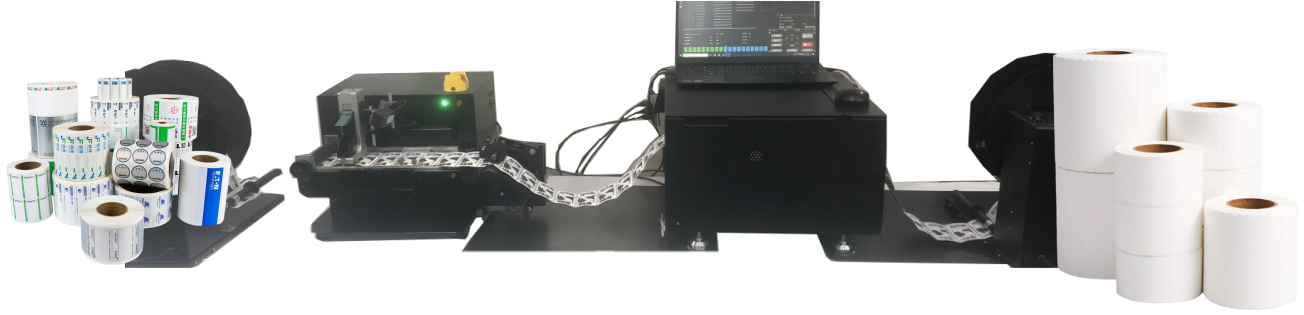 彩色数码印刷和RFID读写一体机 -JM750RD